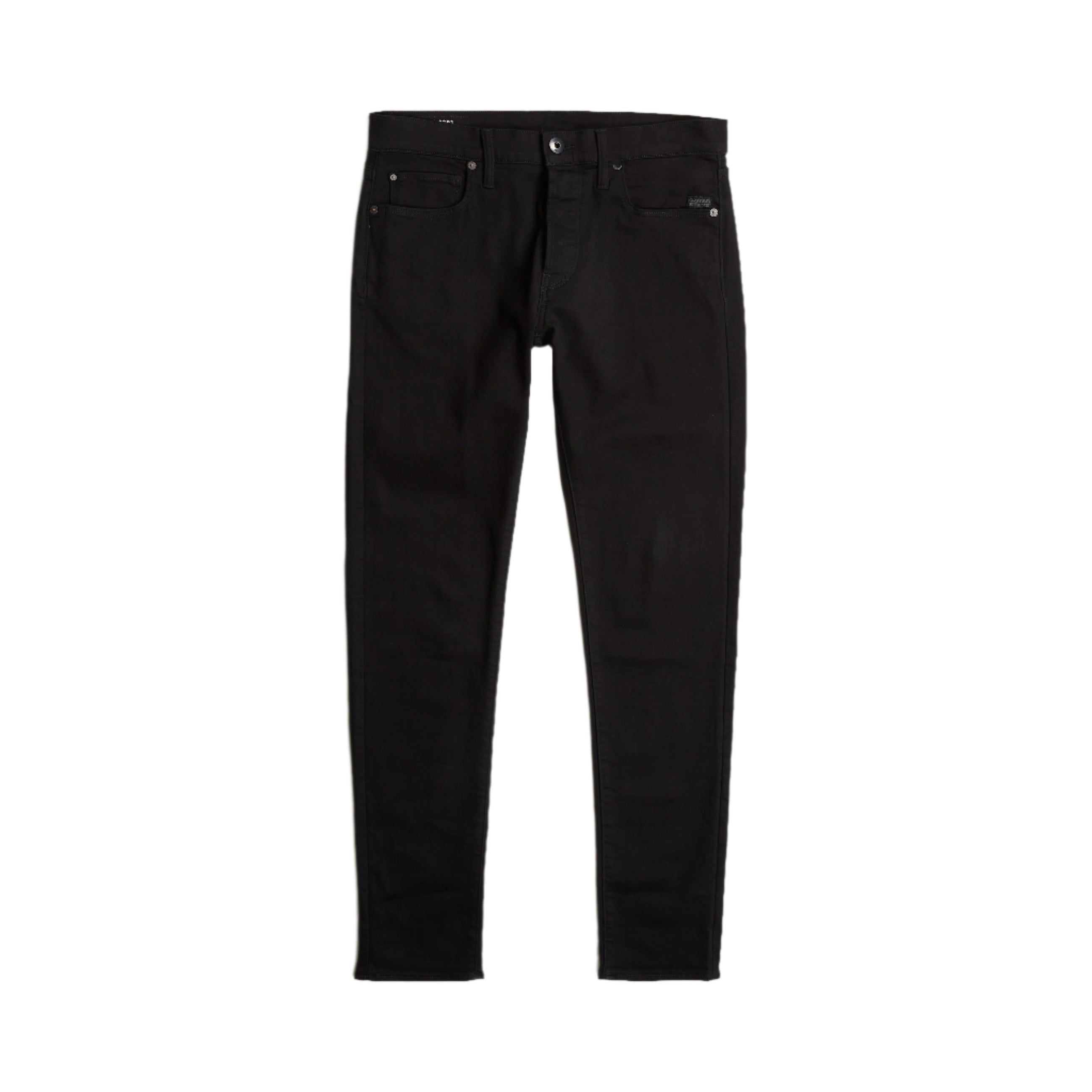 Pitch Black 3301 Slim Jeans