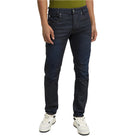 D-Staq 5-Pocket Slim Jeans - Dark Blue