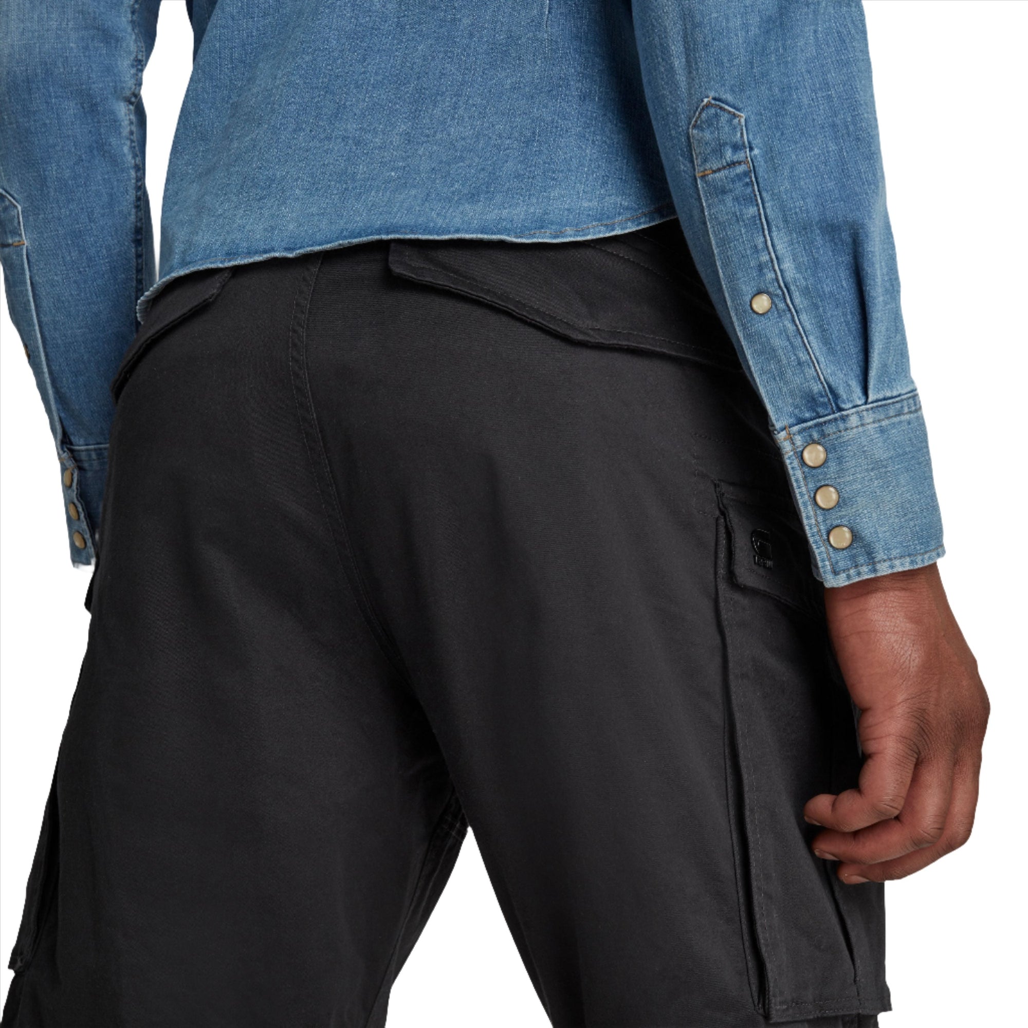 Rovic Relaxed Short - Black