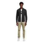 Rovic Zip 3D Regular Tapered Pants - Beige