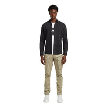 Rovic Zip 3D Regular Tapered Pants - Beige