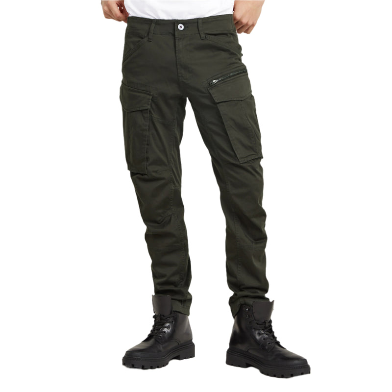 Rovic Zip 3D Regular Tapered Pants - Raven