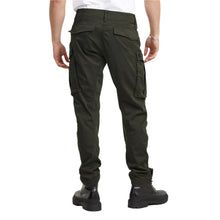 Rovic Zip 3D Regular Tapered Pants - Raven