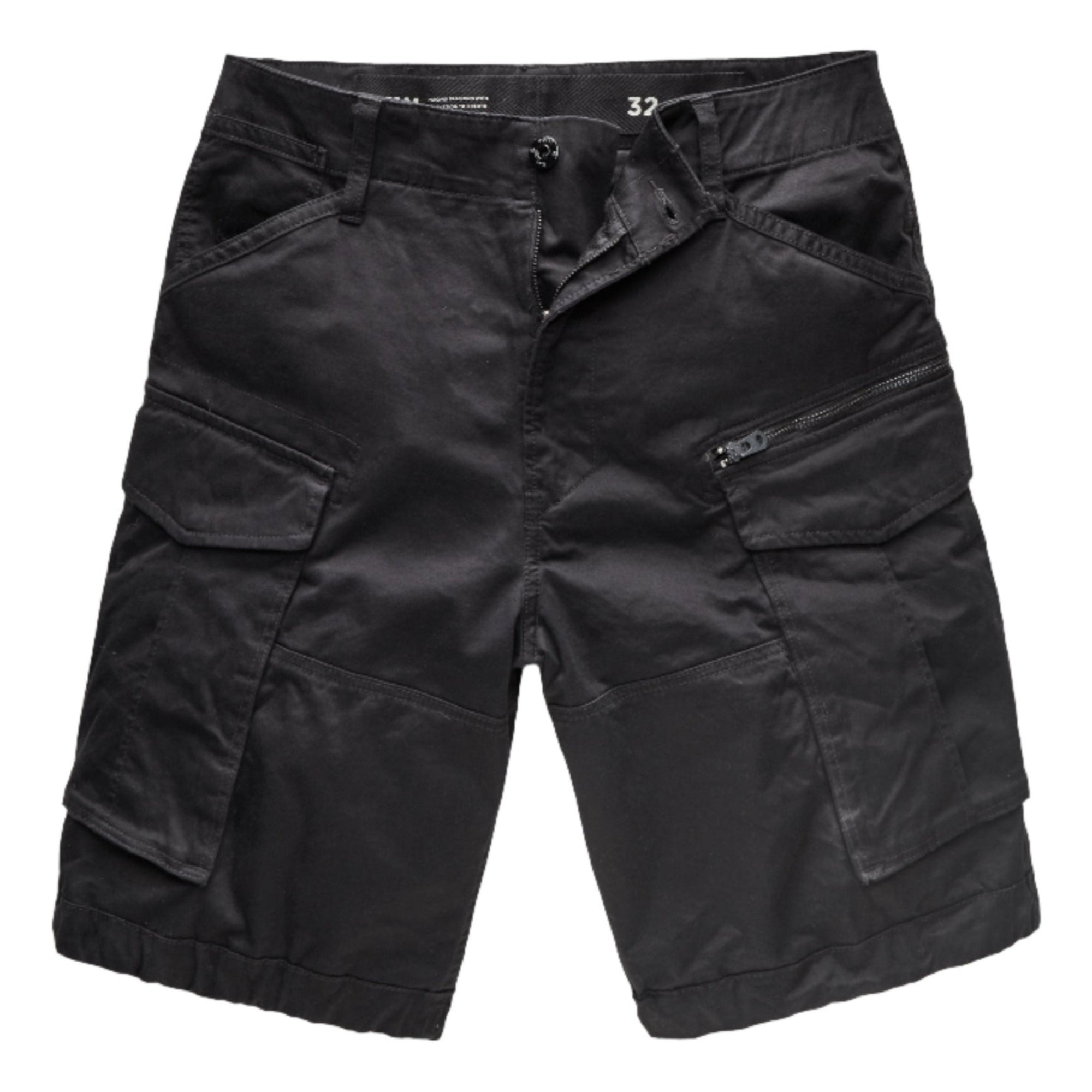 Rovic Relaxed Short - Black