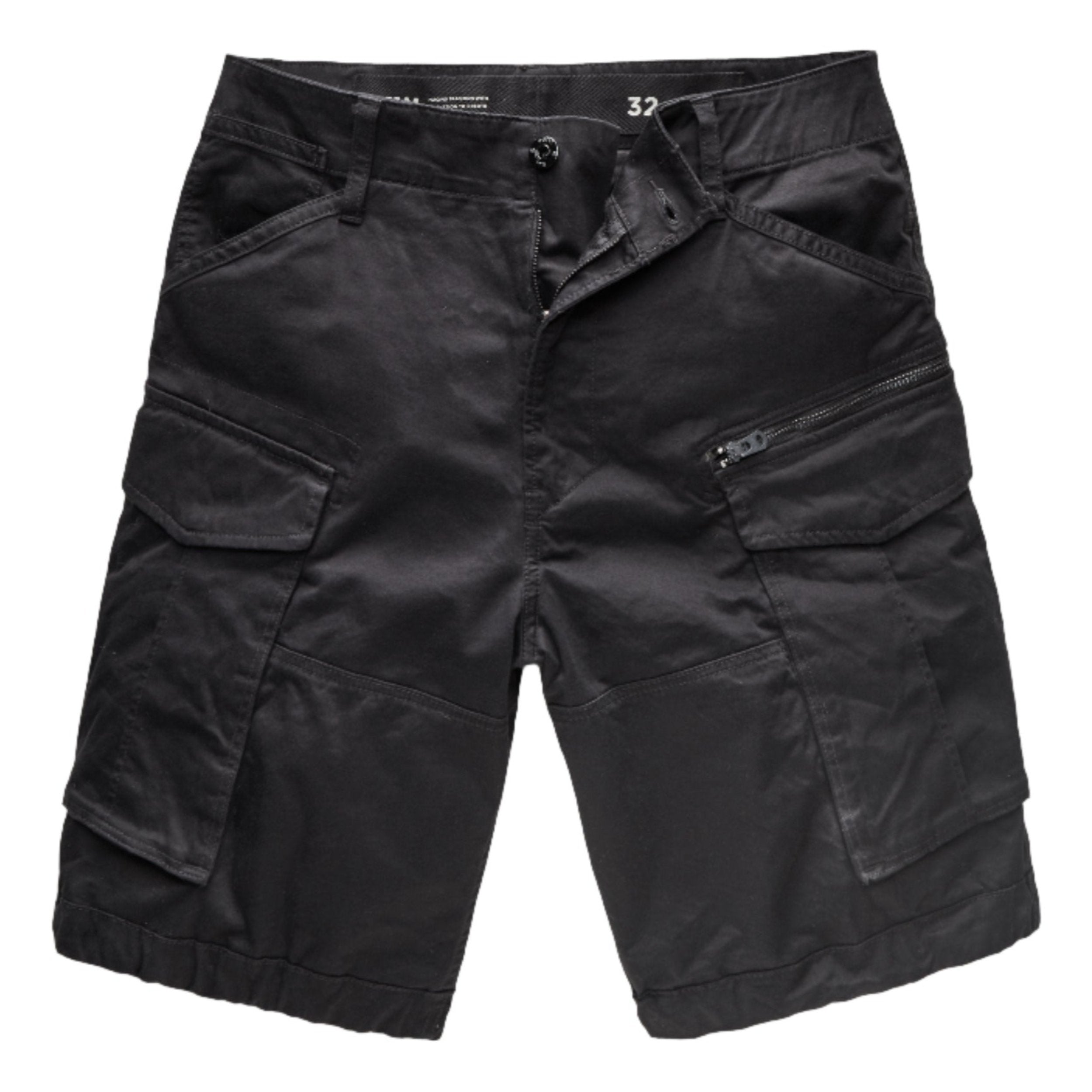 Rovic Relaxed Short - Black