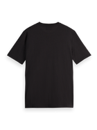 Left Chest Artwork T-Shirt - Black