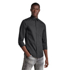 Dressed Super Slim Shirt - Dark Black