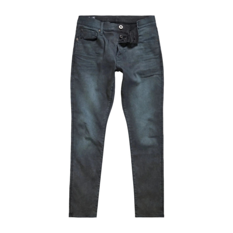 Dark Aged Cobler 3301 Slim Jeans