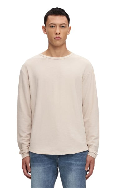 Pellican Slub Hi-Lo Long Sleeve Tee