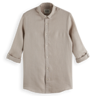 Gray Regular Fit Logo T-Shirt
