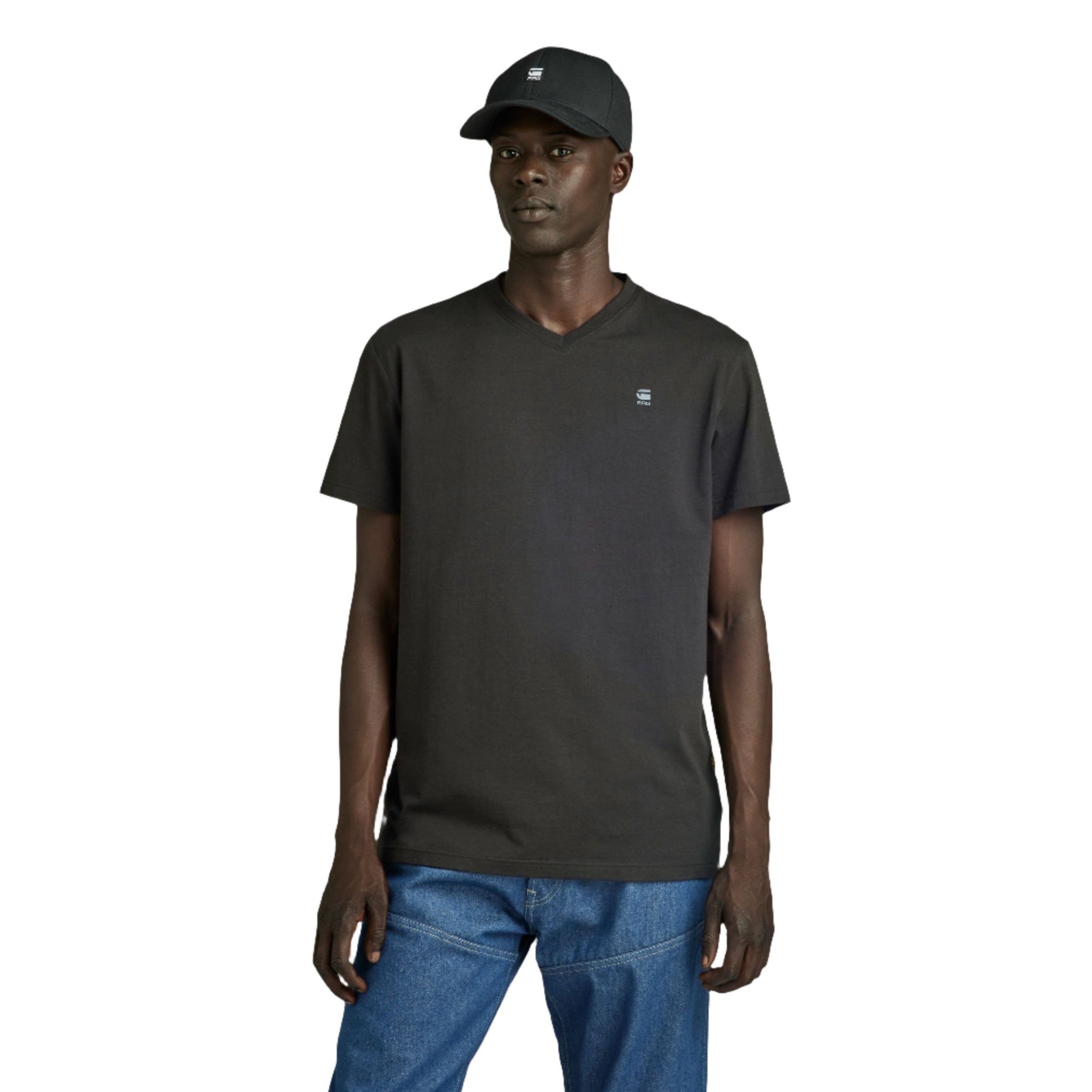Base T-Shirt - Dark Black