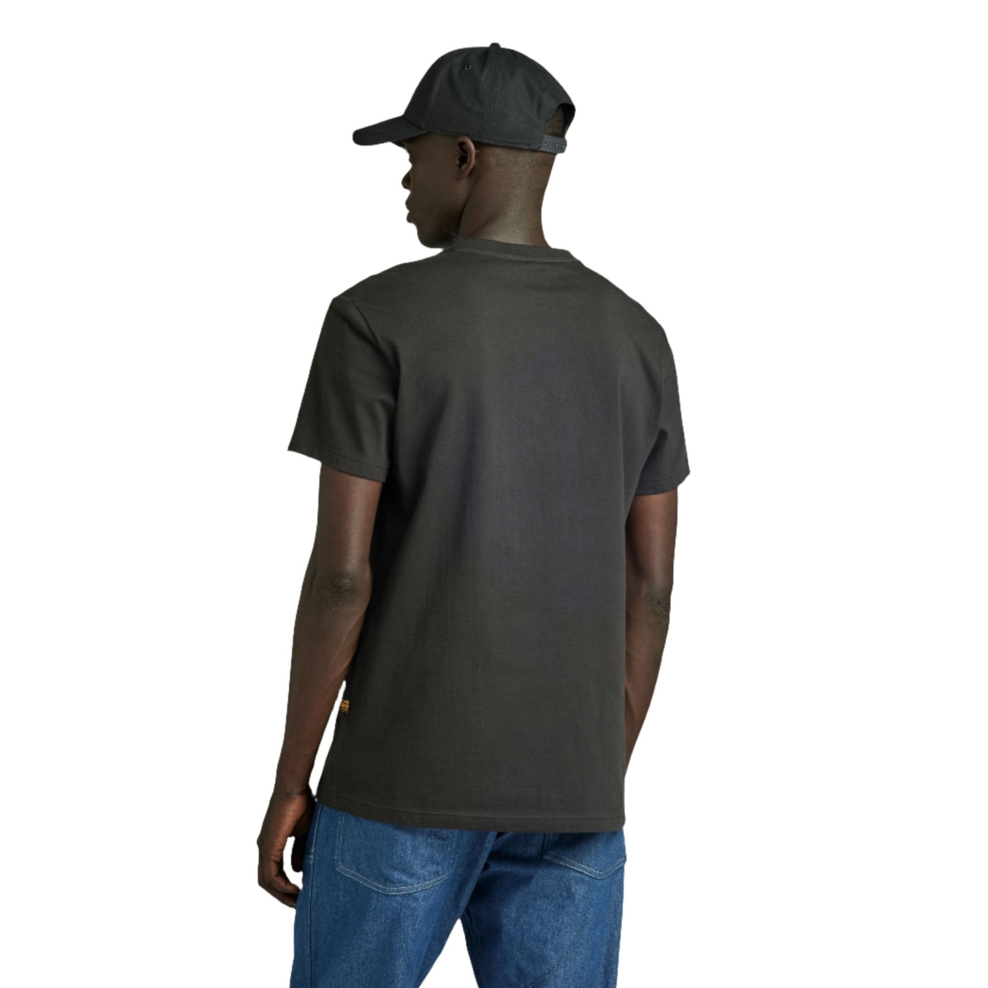 Base T-Shirt - Dark Black