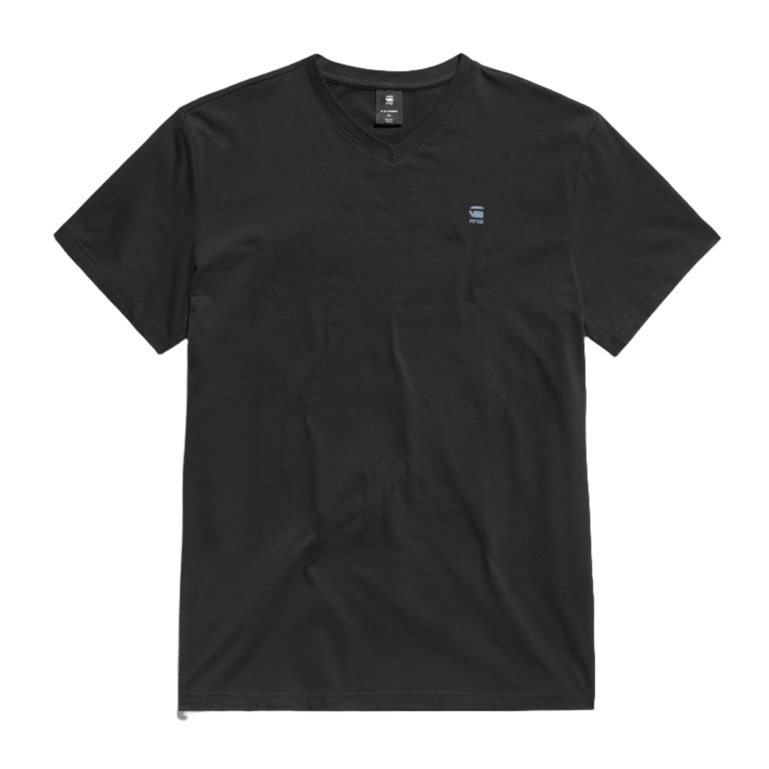 Base T-Shirt - Dark Black