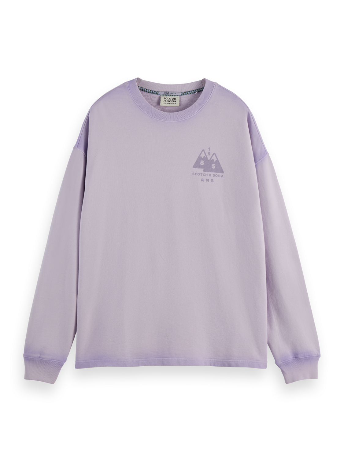 Artwork Sweatshirt - Rust