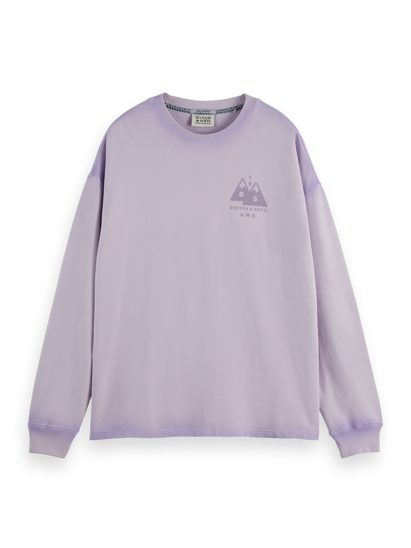 Artwork Sweatshirt - Rust