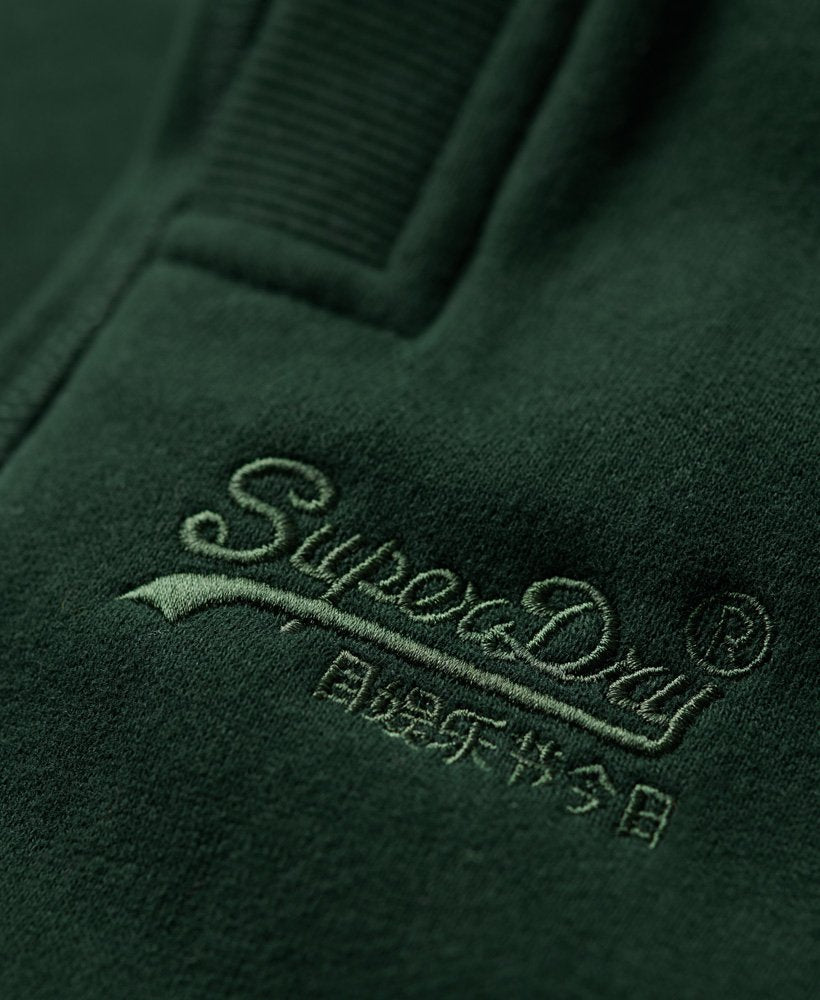 Forest Green Essential Logo Jogger