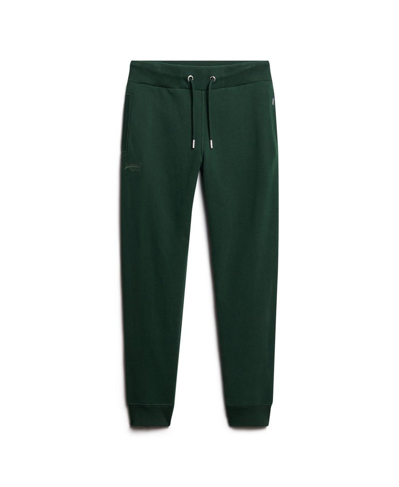 Forest Green Essential Logo Jogger