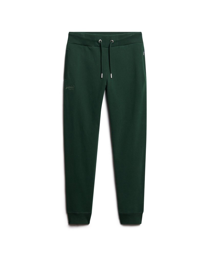 Forest Green Essential Logo Jogger
