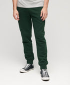 Forest Green Essential Logo Jogger
