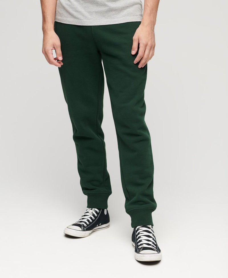 Forest Green Essential Logo Jogger