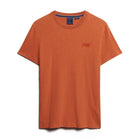 Rust Orange Organic Cotton Essentiel T-Shirt
