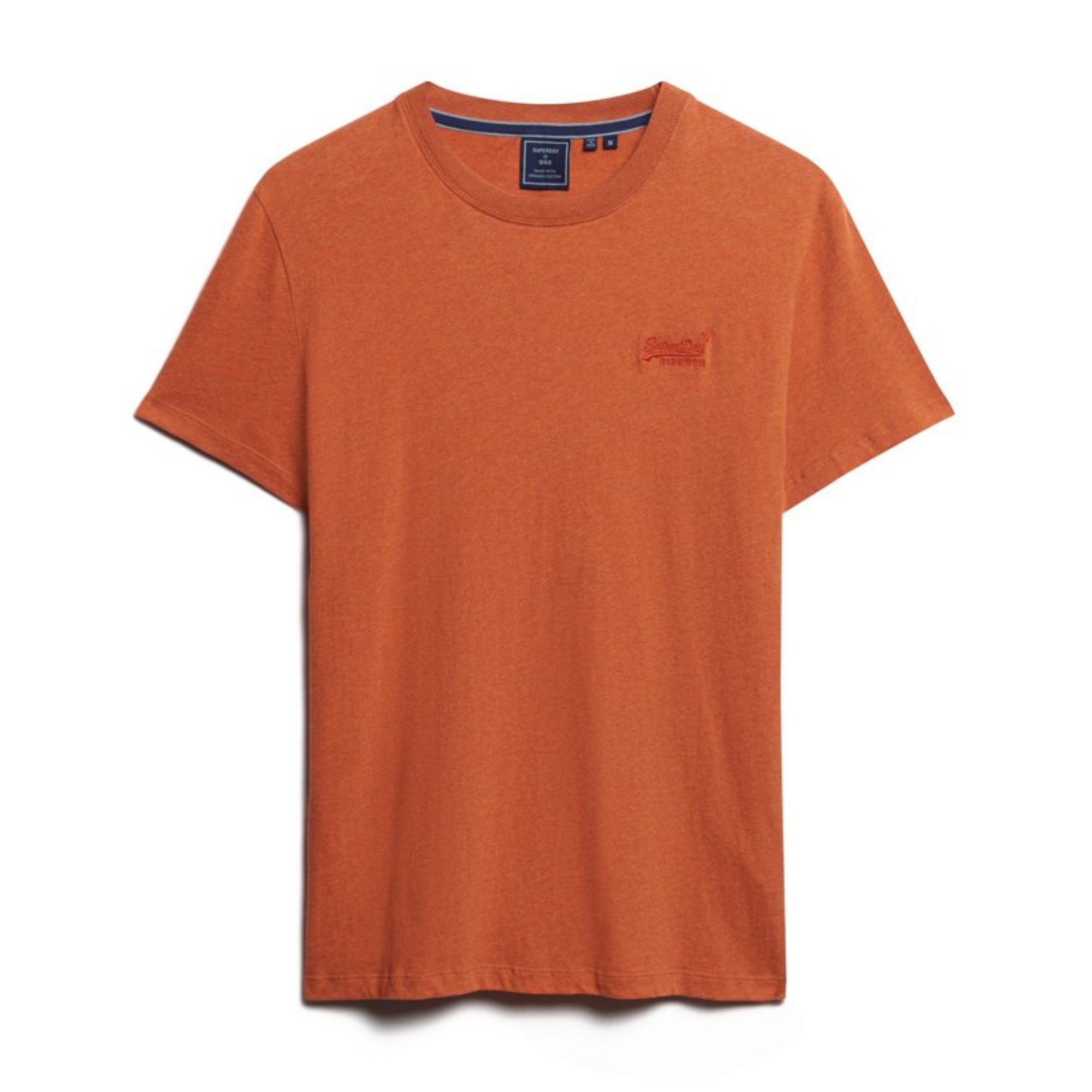Rust Orange Organic Cotton Essentiel T-Shirt