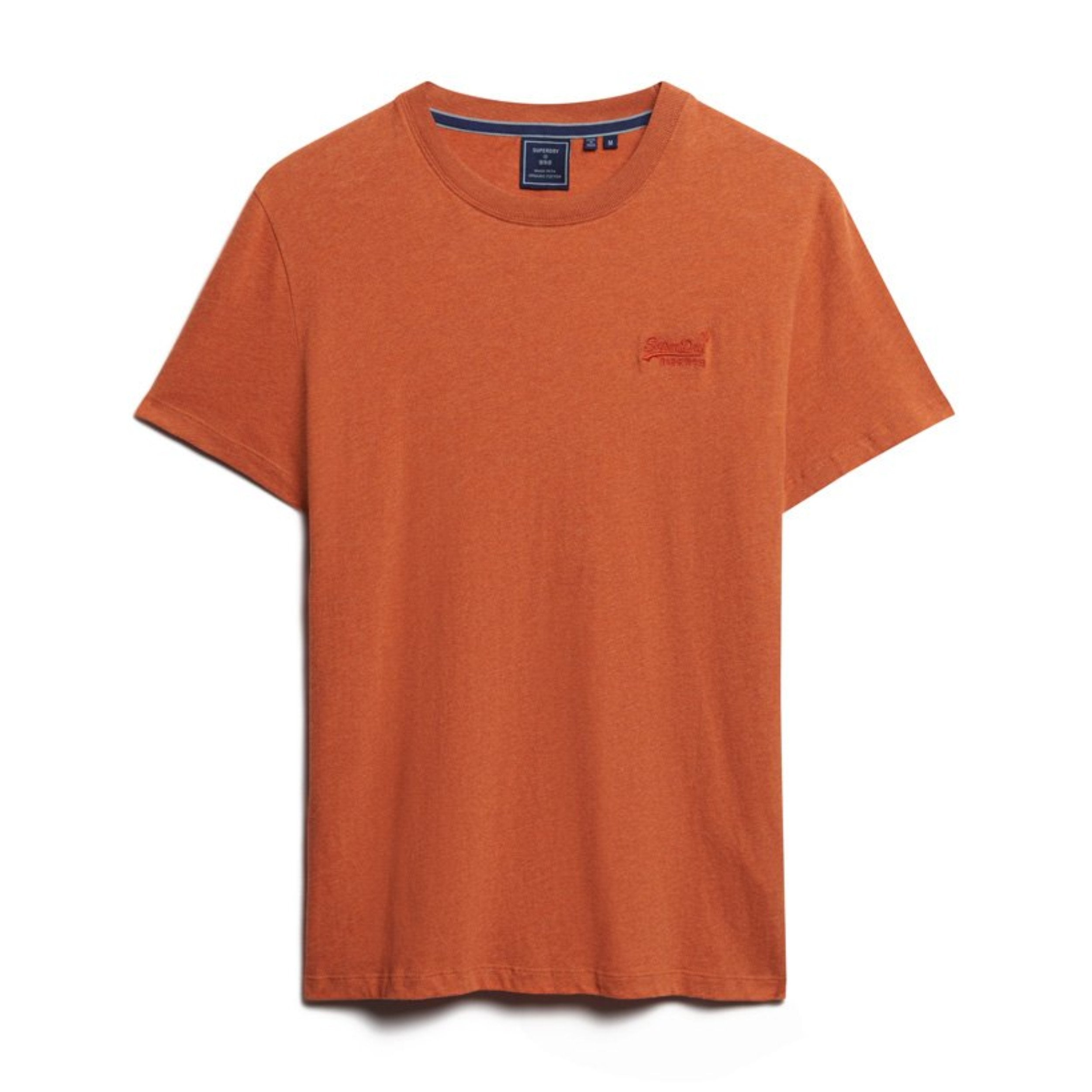 Rust Orange Organic Cotton Essentiel T-Shirt