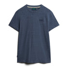 Deep Blue Organic Cotton Essentiel T-Shirt
