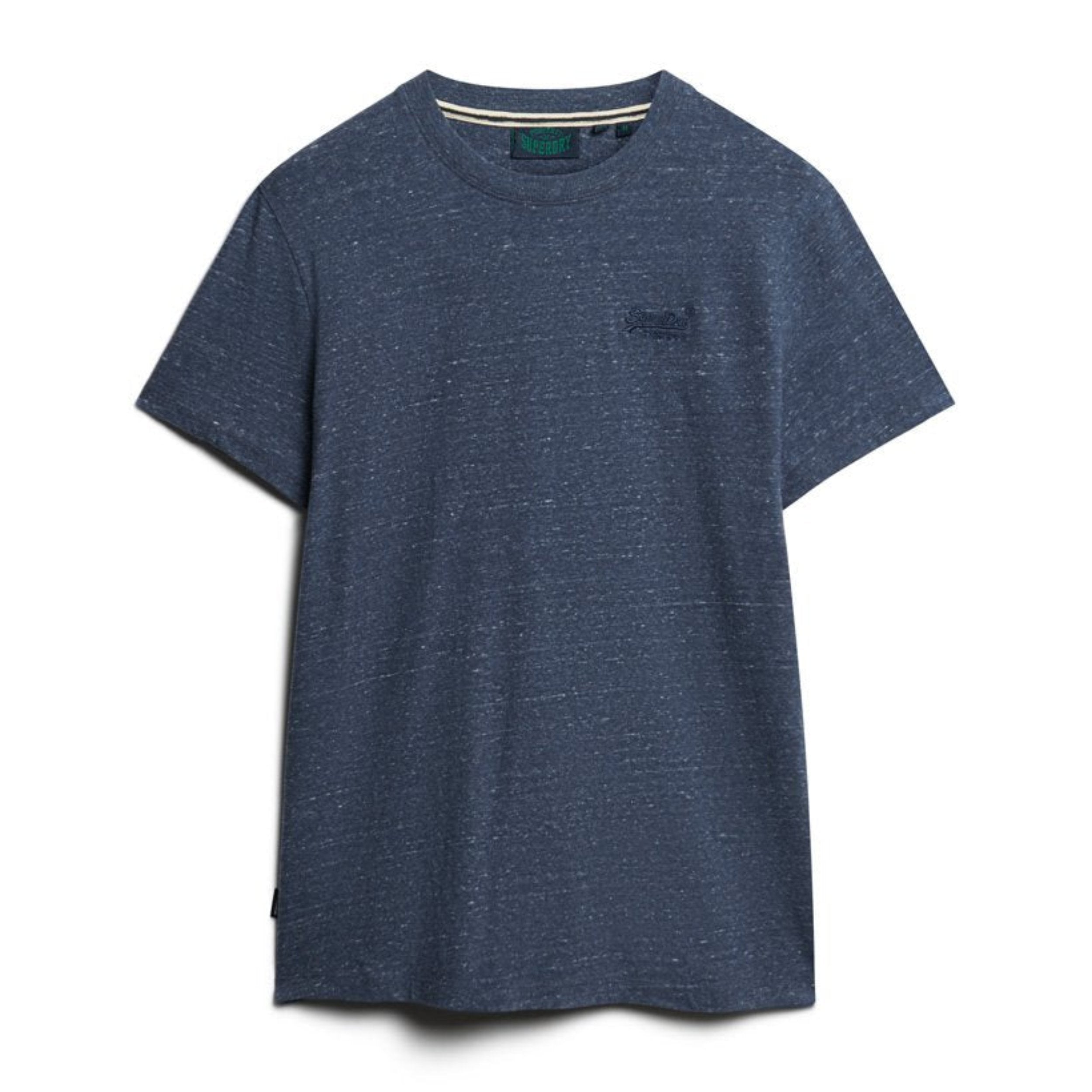 Deep Blue Organic Cotton Essentiel T-Shirt