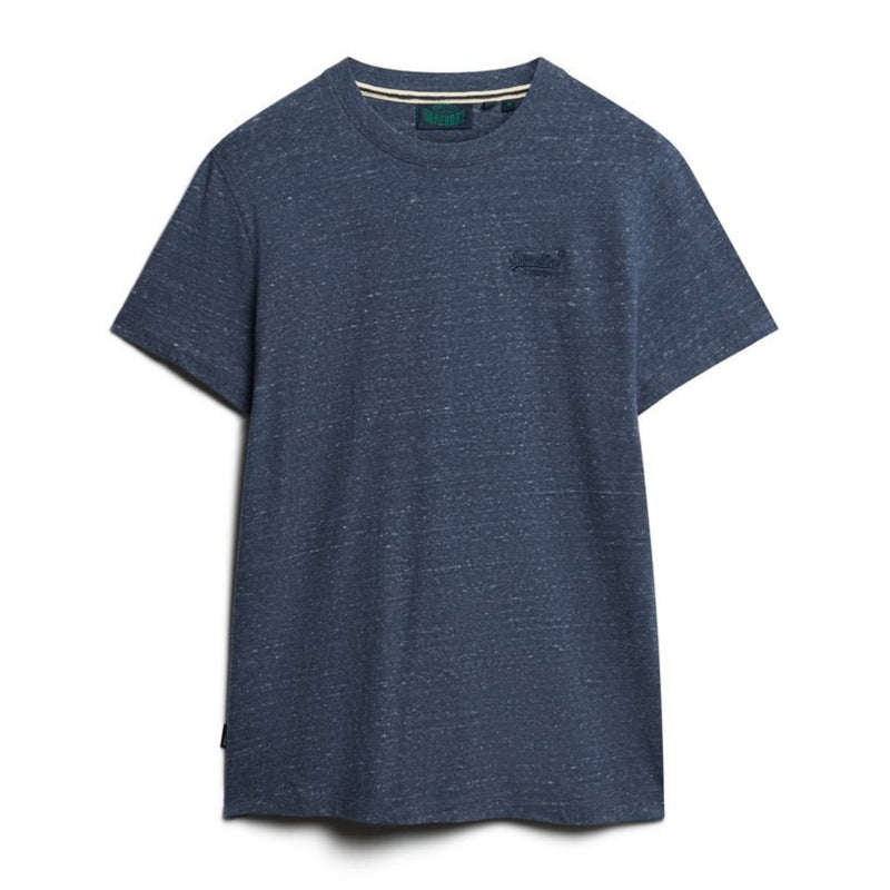 Deep Blue Organic Cotton Essentiel T-Shirt