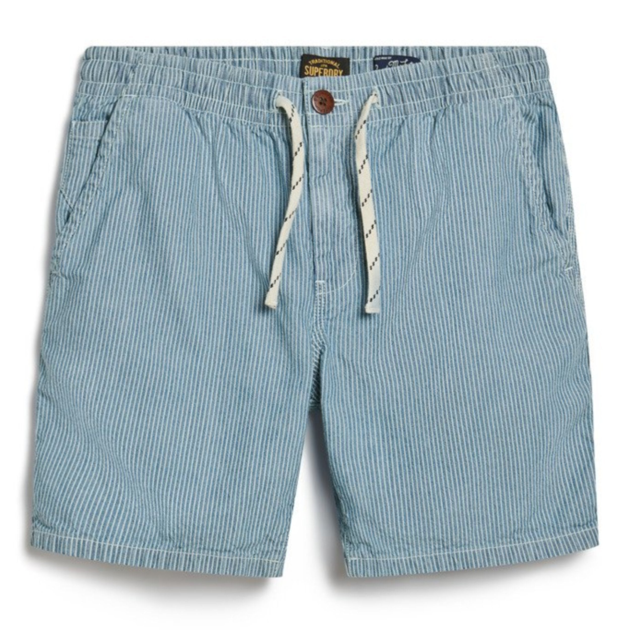 Indigo Bermuda Short