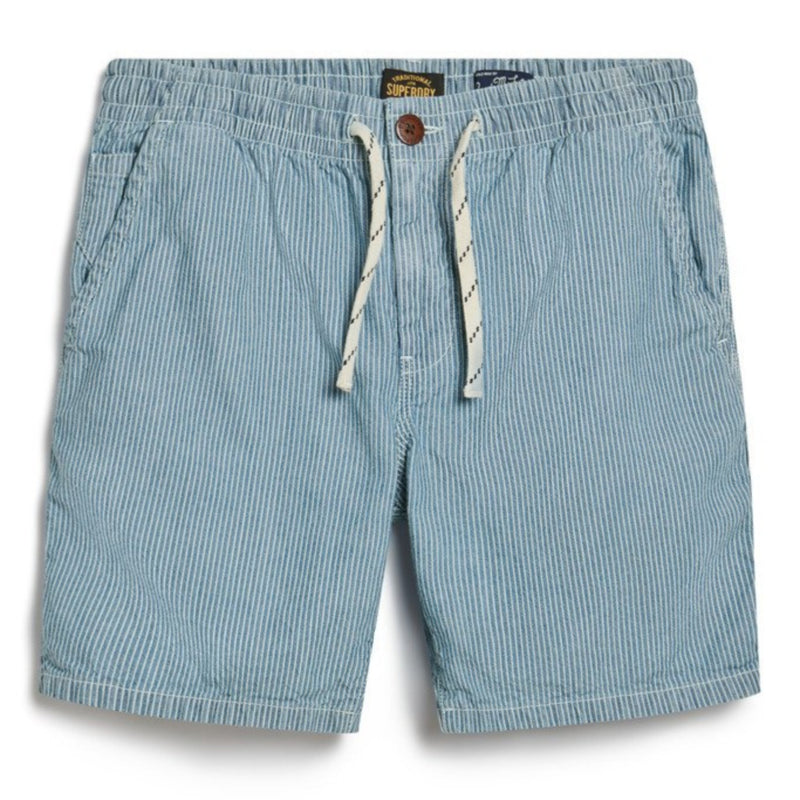 Indigo Bermuda Short