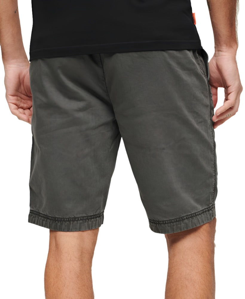 Washed Grey Vintage International Short