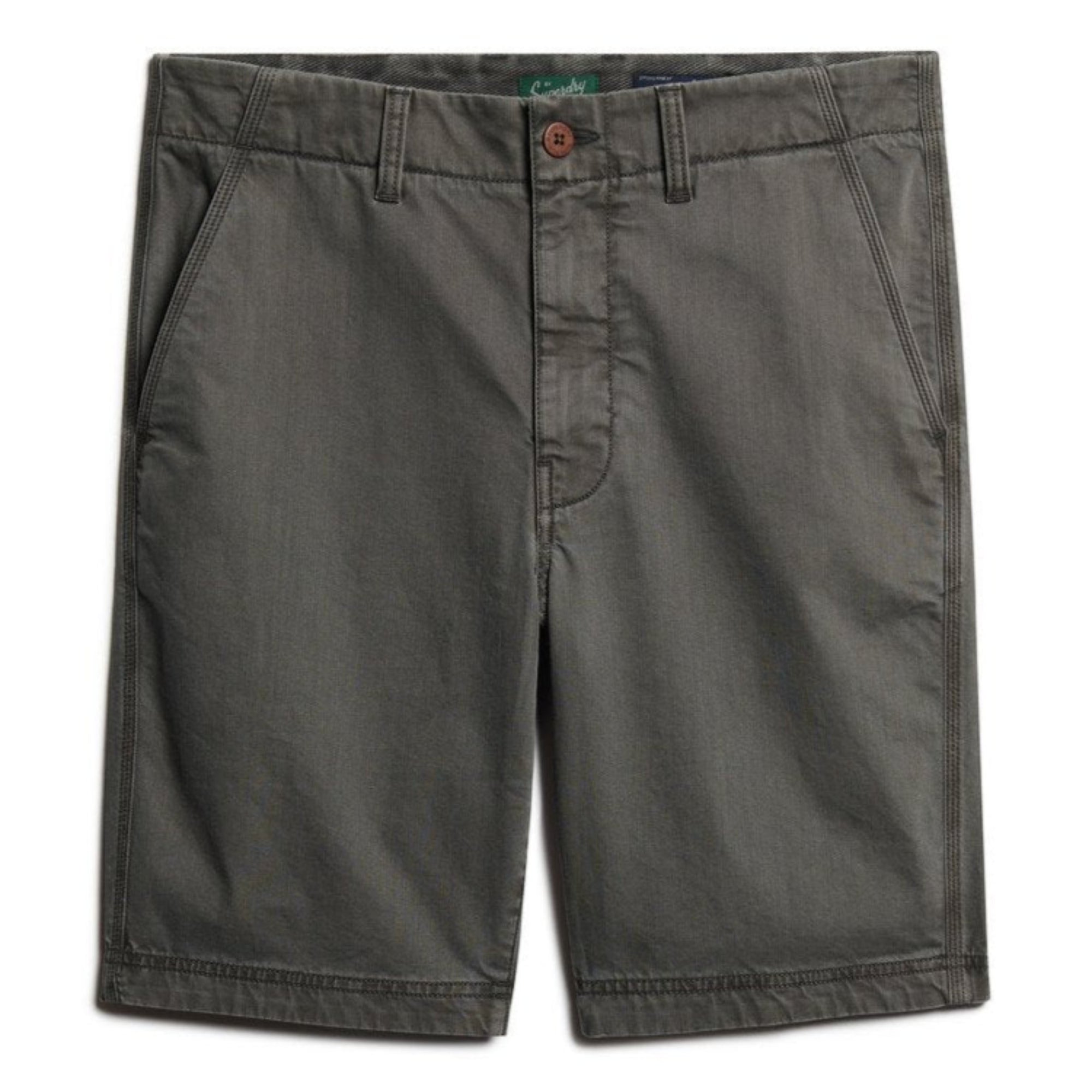 Washed Grey Vintage International Short