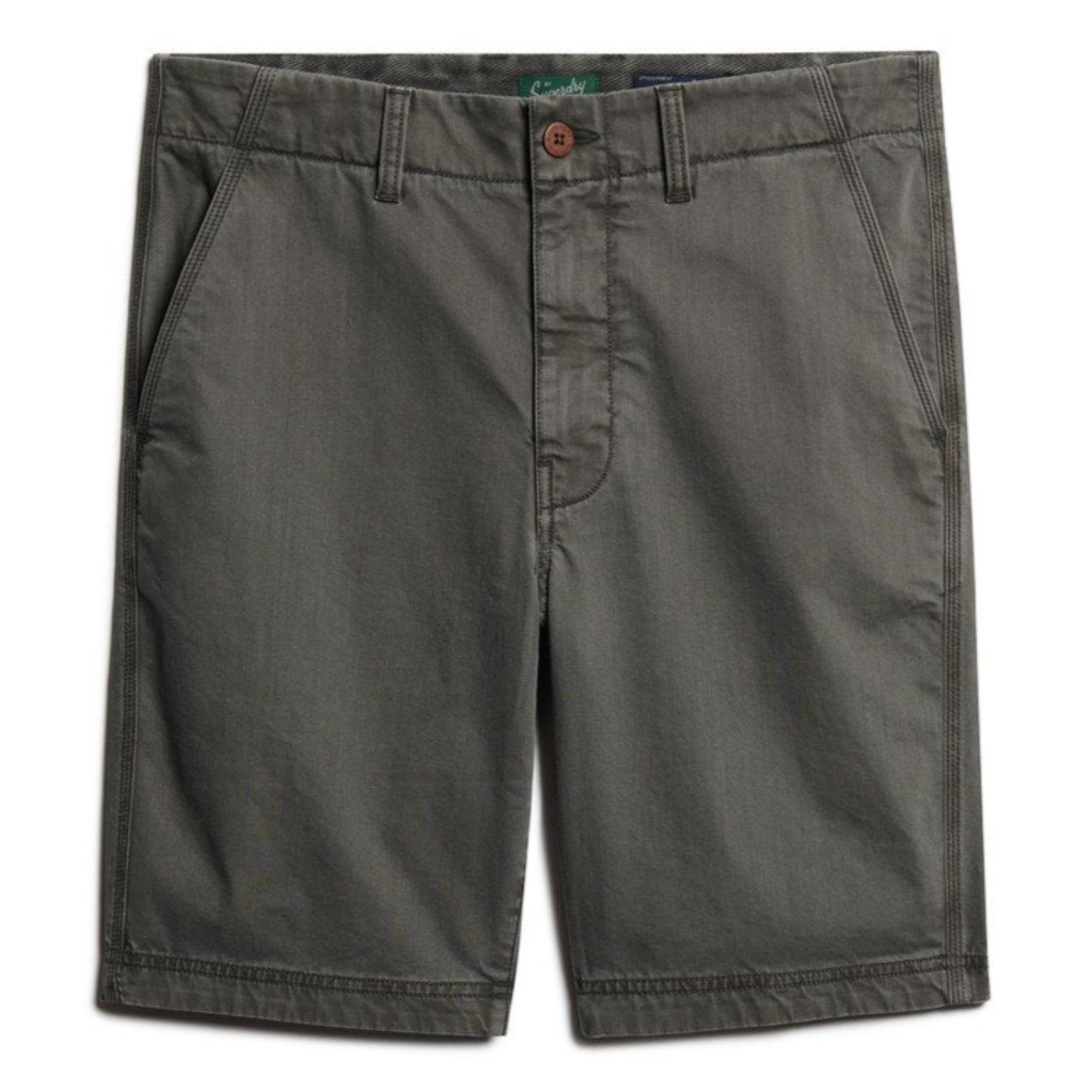 Washed Grey Vintage International Short