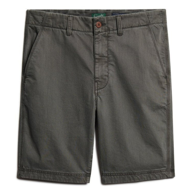 Washed Grey Vintage International Short