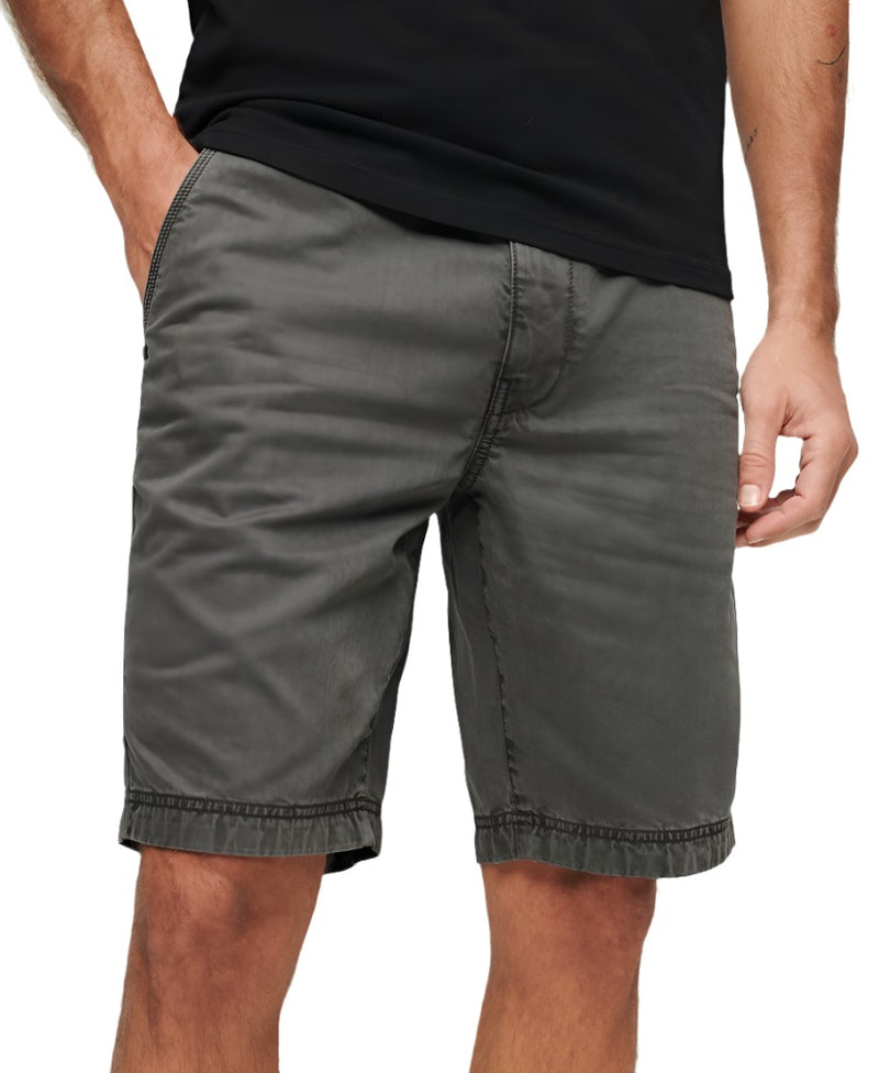 Washed Grey Vintage International Short