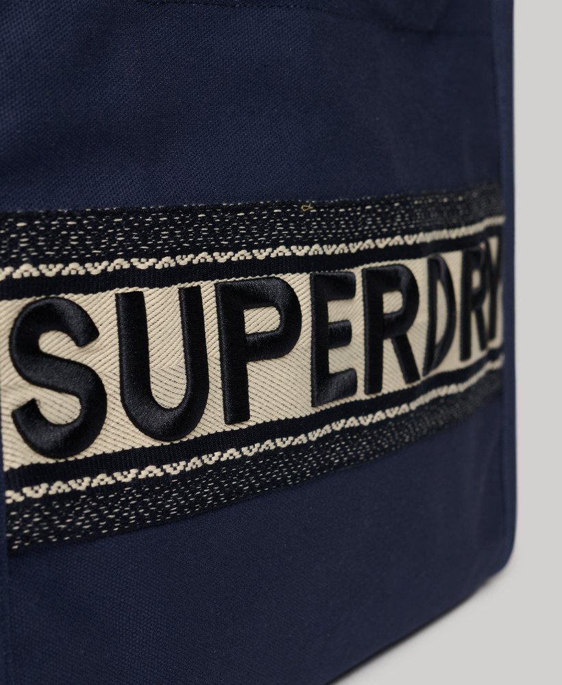 Truest Navy Luxe Tote Bag