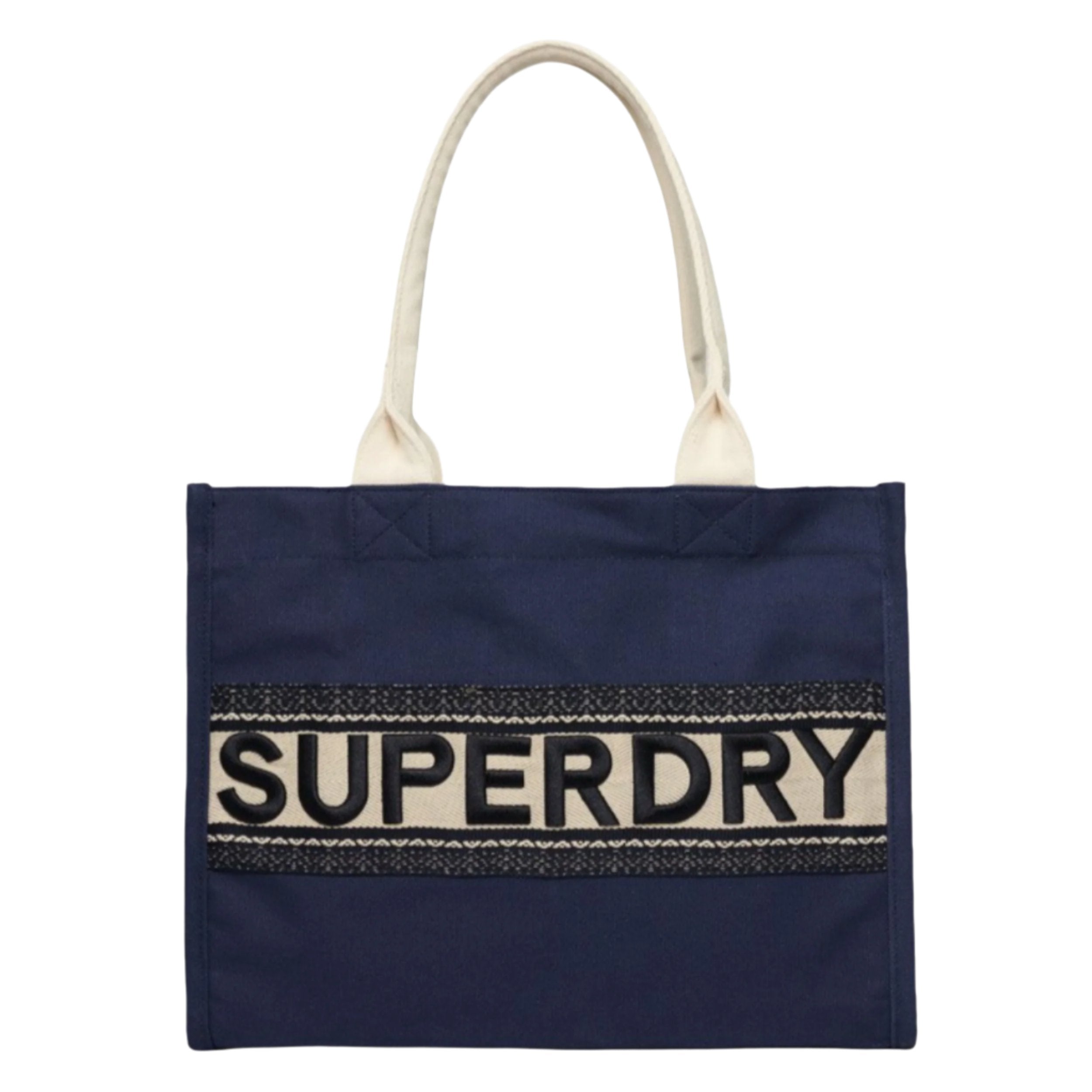 Truest Navy Luxe Tote Bag