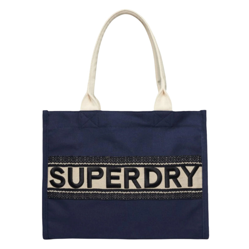Truest Navy Luxe Tote Bag