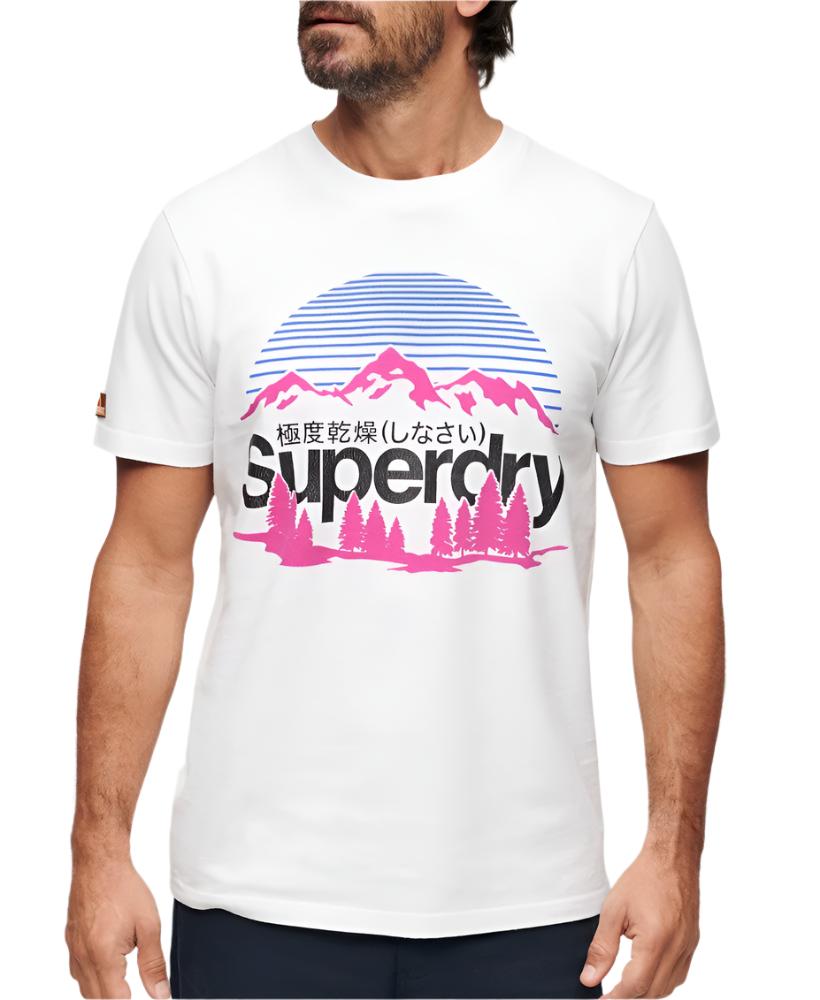 Optic Great Outdoors Graphic T-Shirt