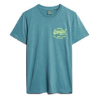 Hydro Blue Neon T-Shirt
