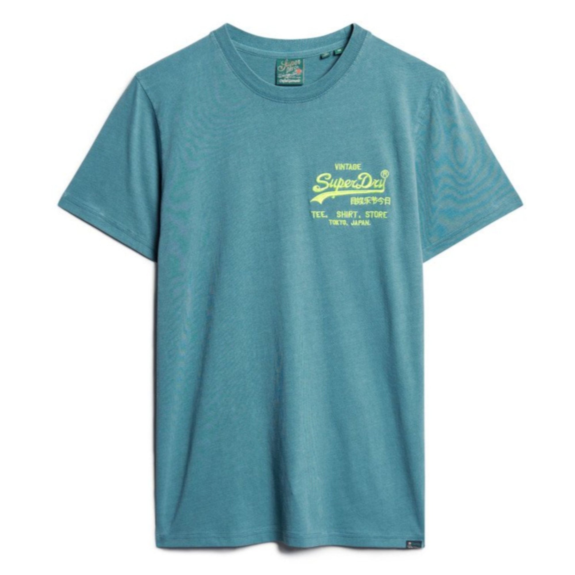 Hydro Blue Neon T-Shirt