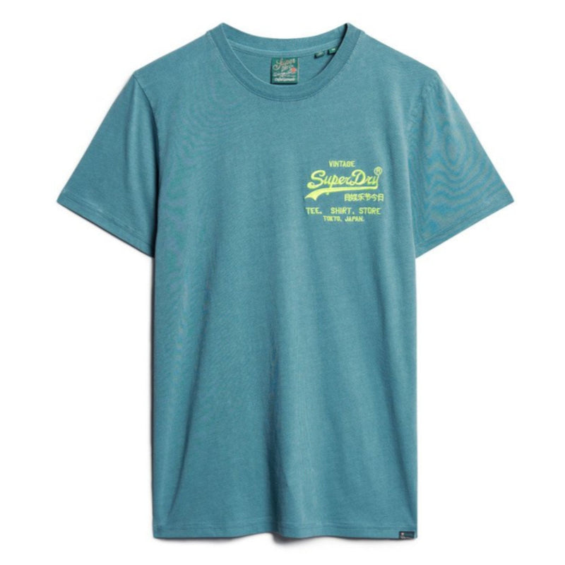 Hydro Blue Neon T-Shirt