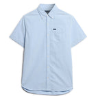 Classic Blue Vintage Oxford Short Sleeve Shirt