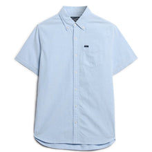 Classic Blue Vintage Oxford Short Sleeve Shirt