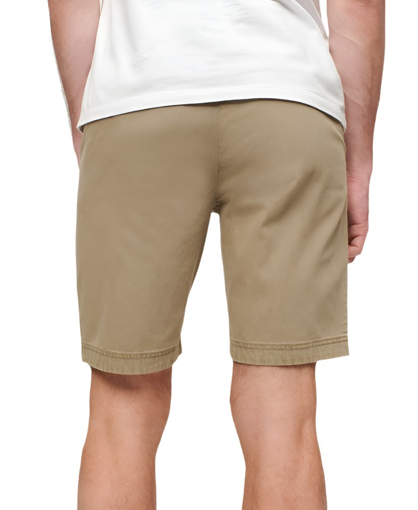 Beige Vintage International Short