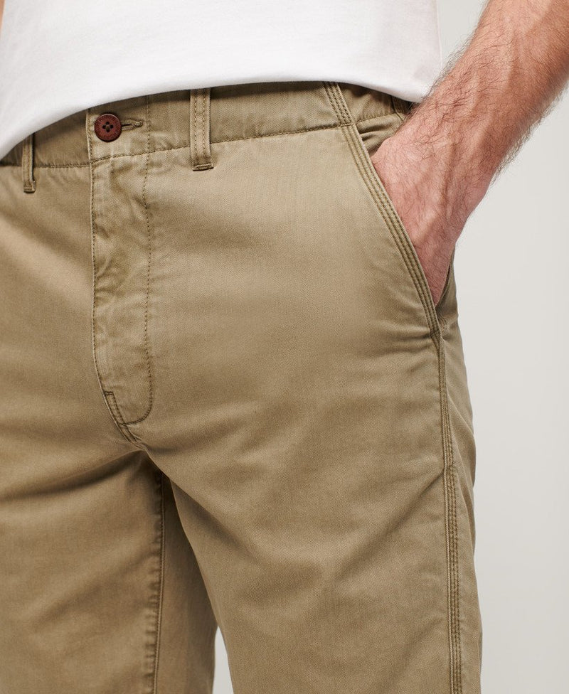 Beige Vintage International Short