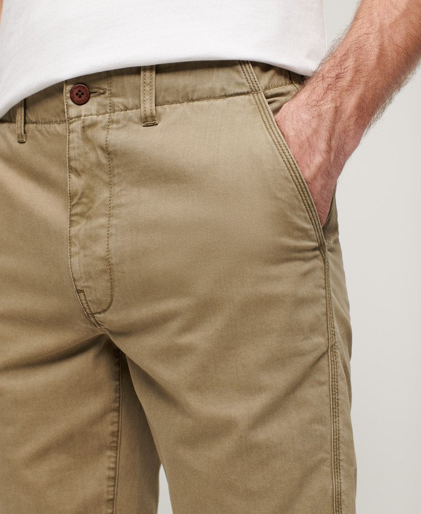 Beige Vintage International Short