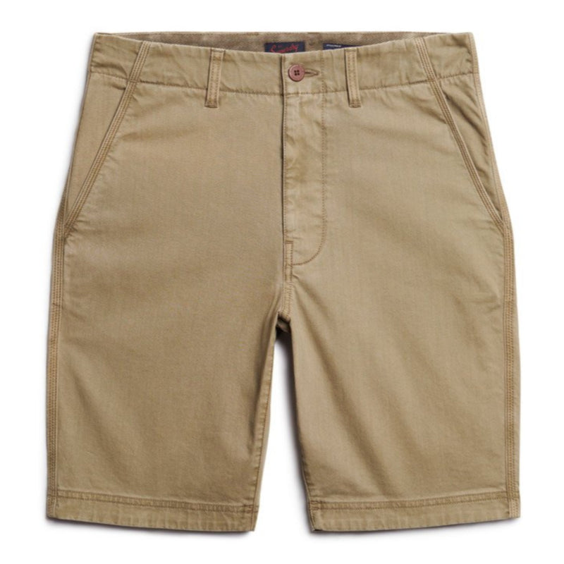 Beige Vintage International Short